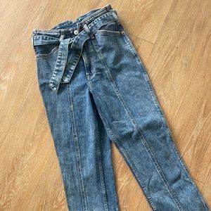 Abercrombie high waisted jeans